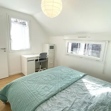 Maison Neuve Avec Wifi, Terrasse, A 700m De La A - Ref 403 *