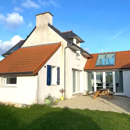 Maison Neuve Avec Wifi, Terrasse, A 700m De La A - Ref 403 * Trégastel