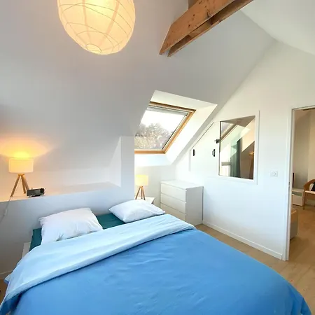 Maison Neuve Avec Wifi, Terrasse, A 700m De La A - Ref 403 *