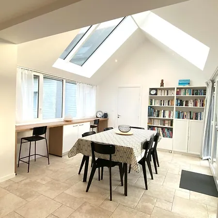 Maison Neuve Avec Wifi, Terrasse, A 700m De La A - Ref 403