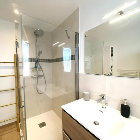 Maison Neuve Avec Wifi, Terrasse, A 700m De La A - Ref 403 * Trégastel