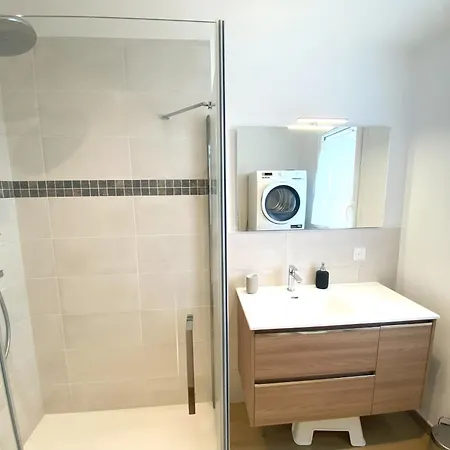Maison Neuve Avec Wifi, Terrasse, A 700m De La A - Ref 403 * Trégastel