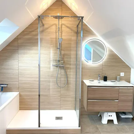 Maison Neuve Avec Wifi, Terrasse, A 700m De La A - Ref 403 Willa
