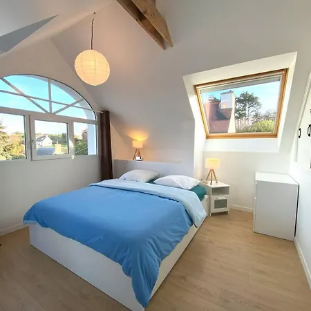 Maison Neuve Avec Wifi, Terrasse, A 700m De La A - Ref 403