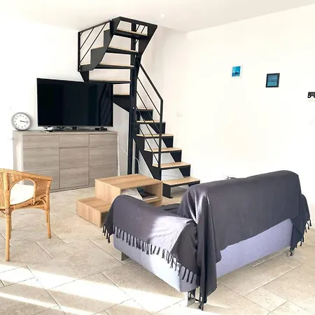 ヴィラ Maison Neuve Avec Wifi, Terrasse, A 700m De La A - Ref 403